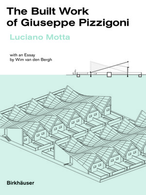 cover image of The Built Work of Giuseppe Pizzigoni